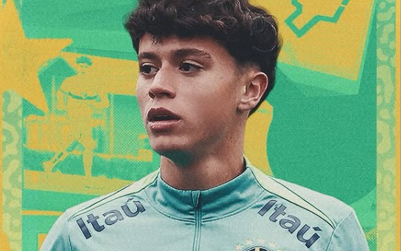 Lucas Miranda foi convocado por Seleção Sub-15 (Foto: Divulgação)