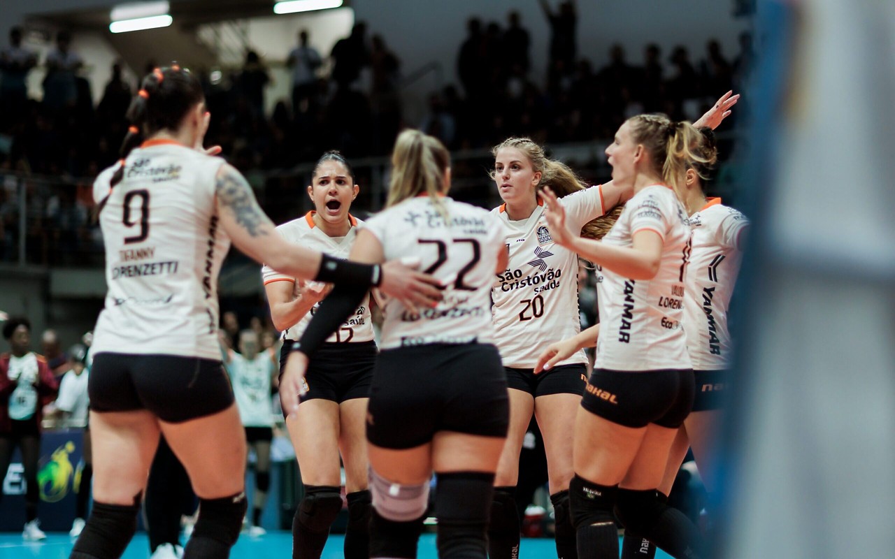 Osasco disputa a final depois de 12 anos (Foto: Hedgard Moraes/Minas Tênis Clube)