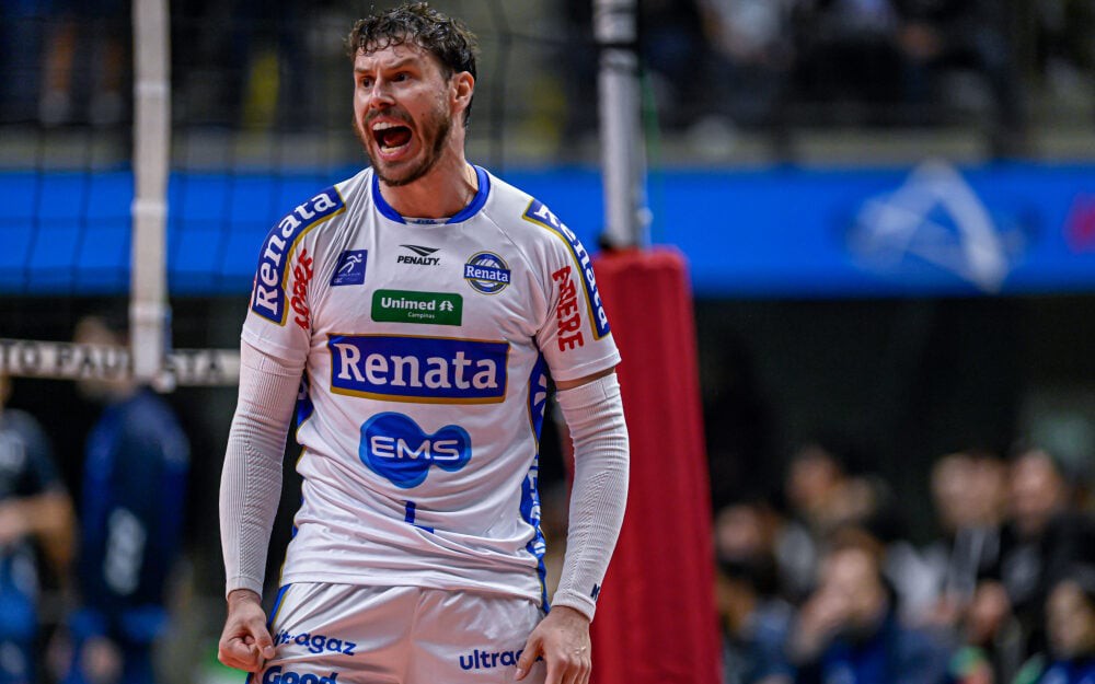 (Foto: Pedro Teixeira/ Vôlei Renata)