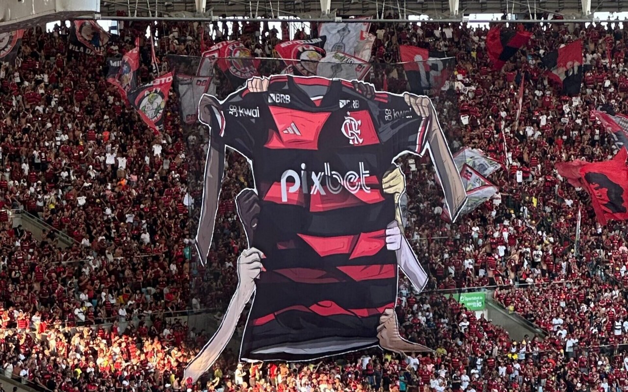 Toricda do Flamengo no Maracanã (Foto: Lucas Bayer/Lance!)
