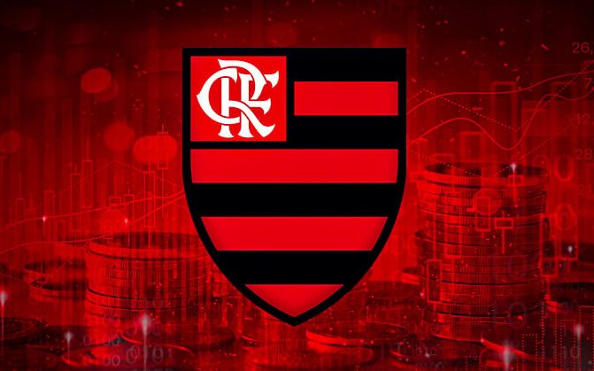 Raio-X das finanças do Flamengo em 2024 (Arte: Anderson Freire/Lance!)