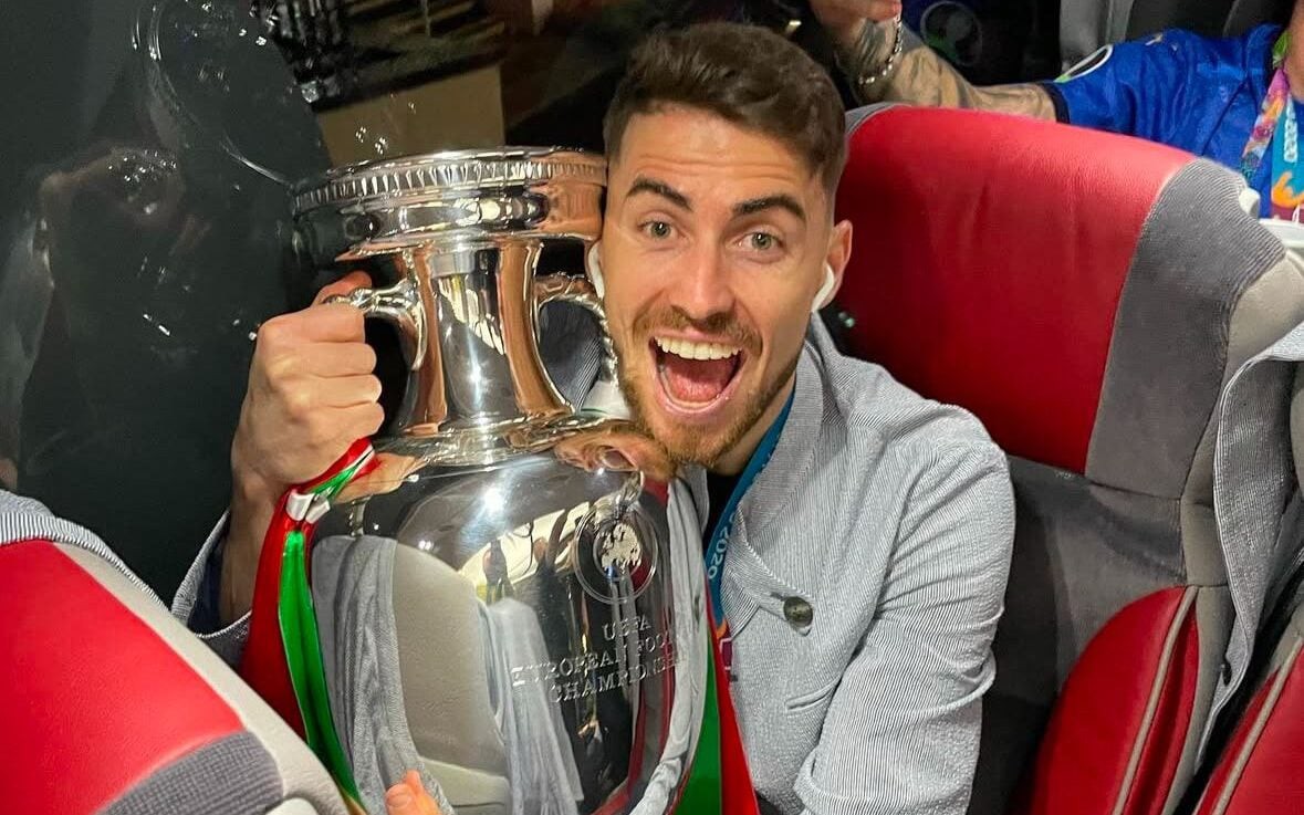 Flamengo dá mais um passo para a contratação de Jorginho, do Arsenal (Foto: Instagram/@jorginhofrello)