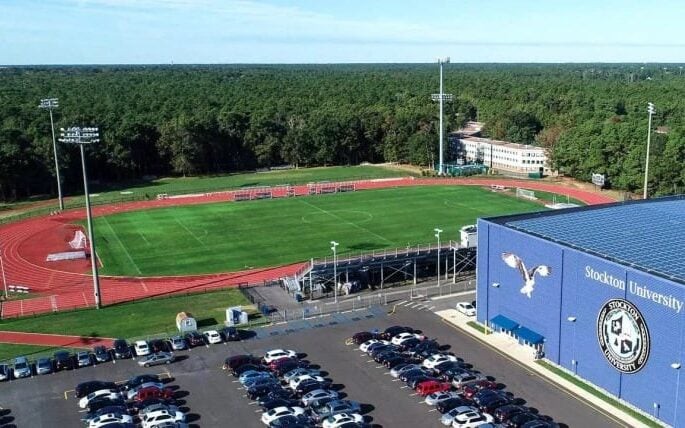 Flamengo treinará nas instalações da Universidade de Stockton (Foto: Divulgação)