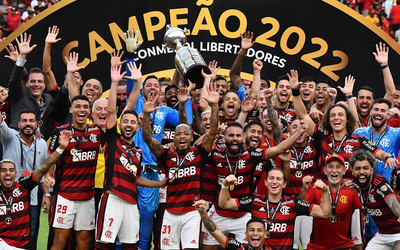 Flamengo levou 5 a 0 do Chelsea, na Holanda. Foto: Reprodução/Globo