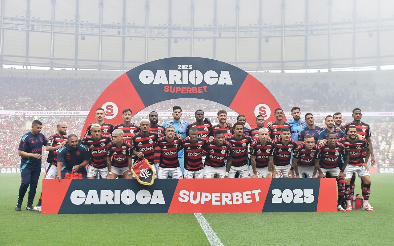 Flamengo é o atual campeão carioca (Foto: Thiago Ribeiro/AGIF)