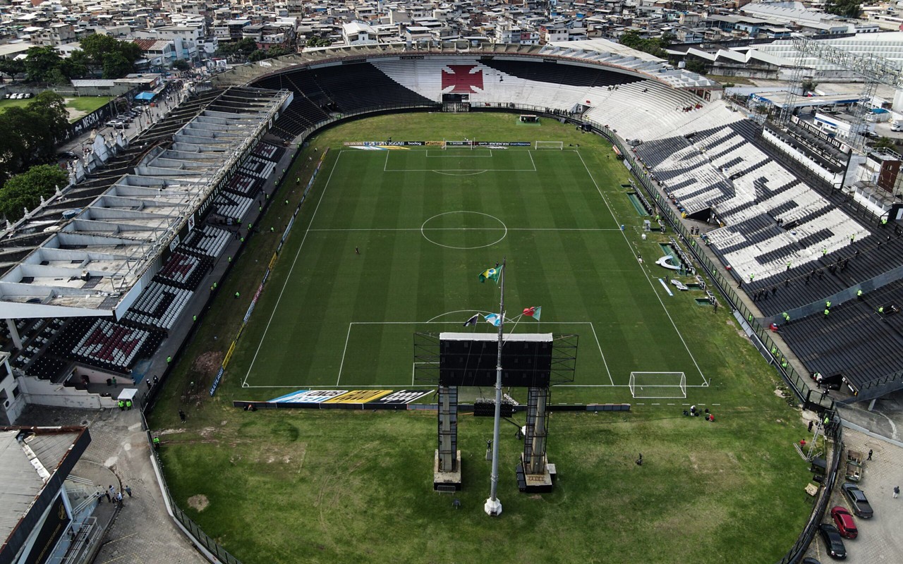 São Januário, estádio do Vasco da Gama (Foto: Thiago Ribeiro/AGIF)
