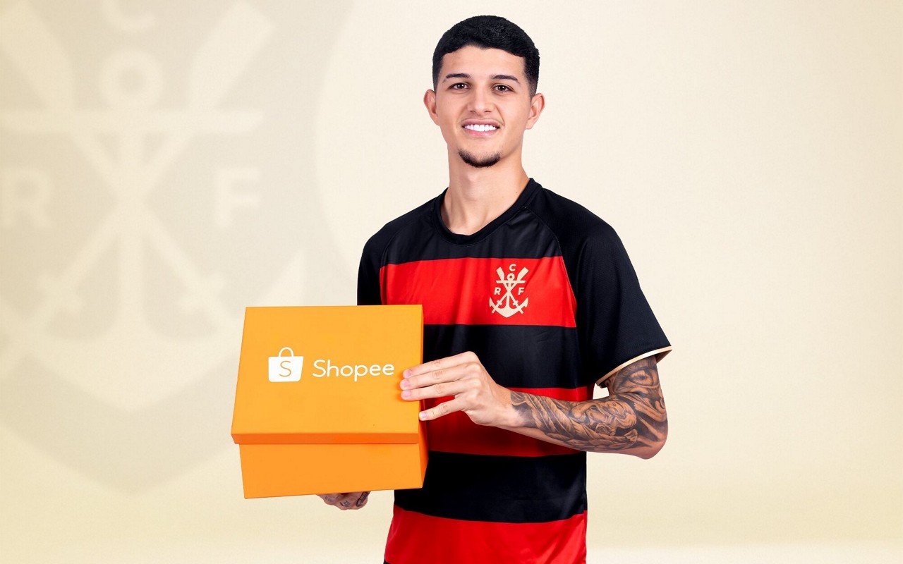 Nova camisa do Flamengo (Foto: Divulgação)