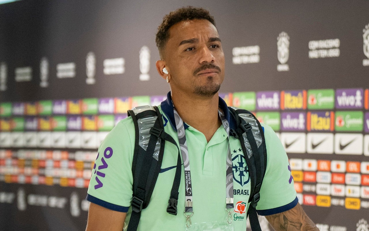 Danilo será o segundo reforço do Flamegno para 2025 (Foto: Joilson Marconne/CBF)