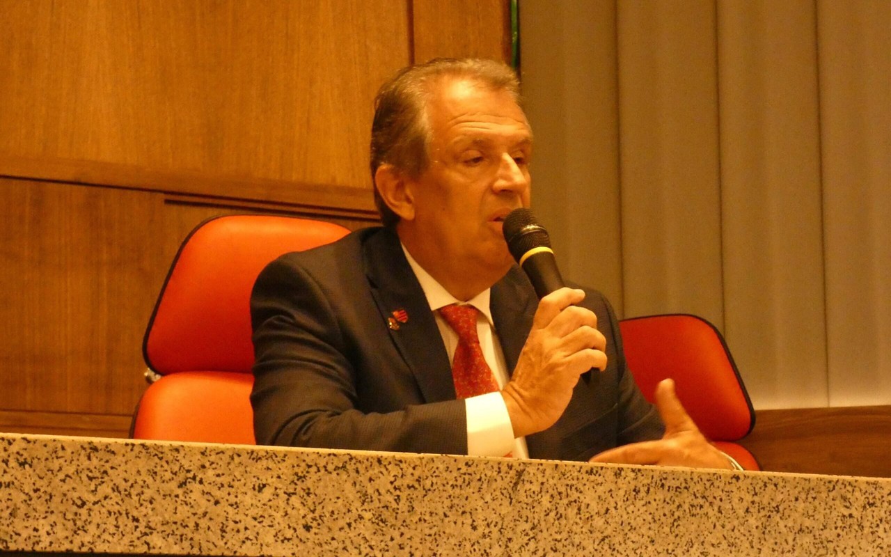 Luiz Eduardo Baptista, o BAP, assumiu a presidência do Flamengo para o ano de 2025 (Foto: Lance!)