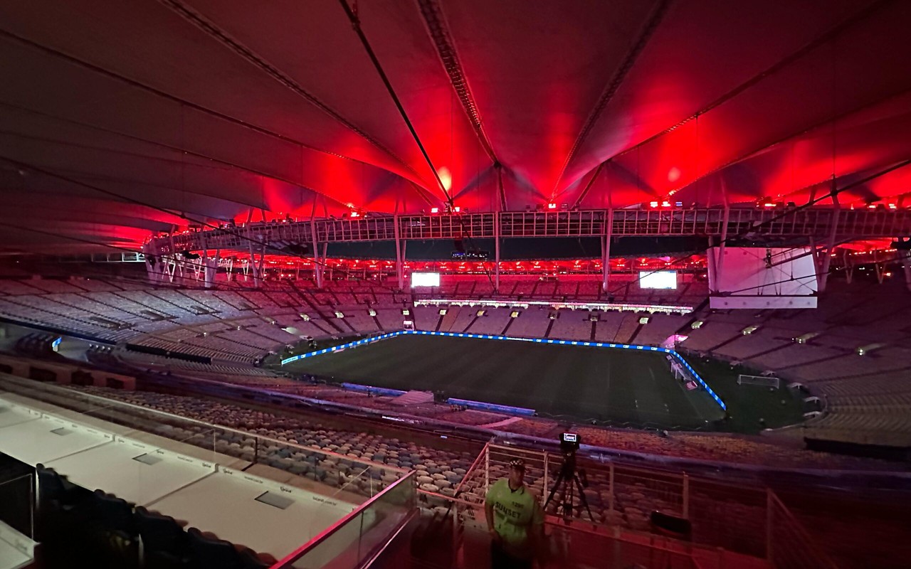 Maracanã será palco da decisão pela segunda vez (Foto: Lucas Bayer / Lance!)