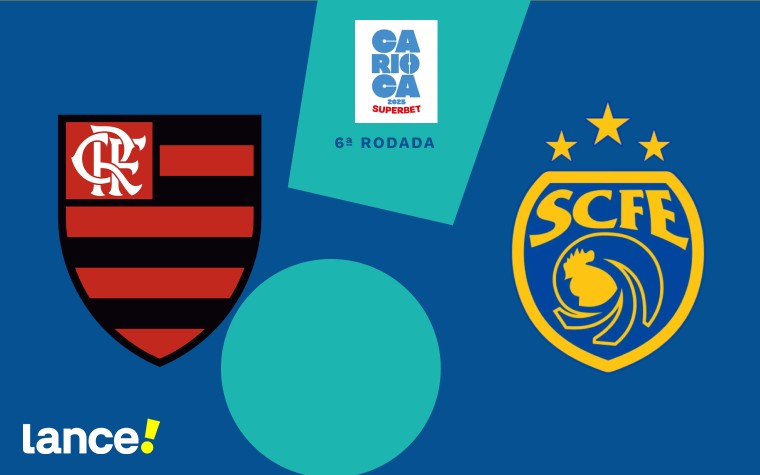 Flamengo e Sampaio Corrêa se enfrentam pela sexta rodada do Campeonato Carioca (Arte: Lance!)