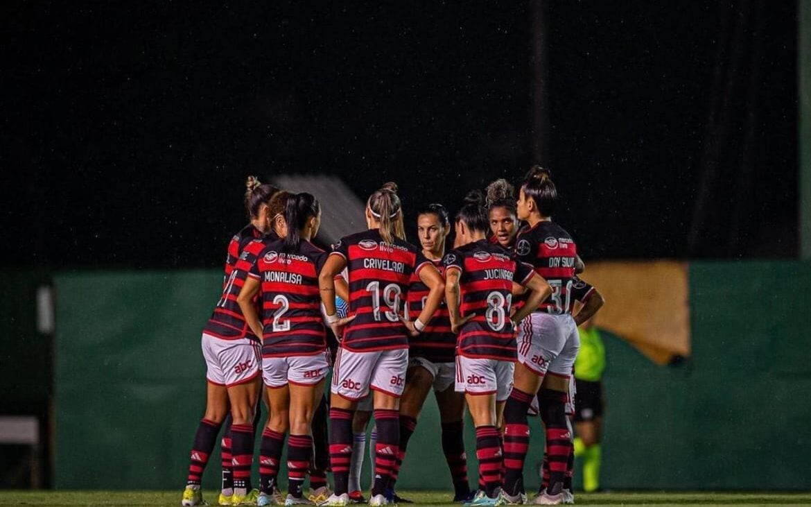 Saiba tudo sobre Flamengo x São Paulo pelo Brasileirão feminino (Foto: Paula Reis/CRF)