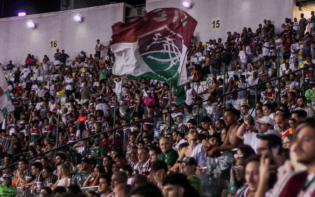 Torcida do Fluminense no Maracanã (Foto: Leonardo Brasil/FFC)
