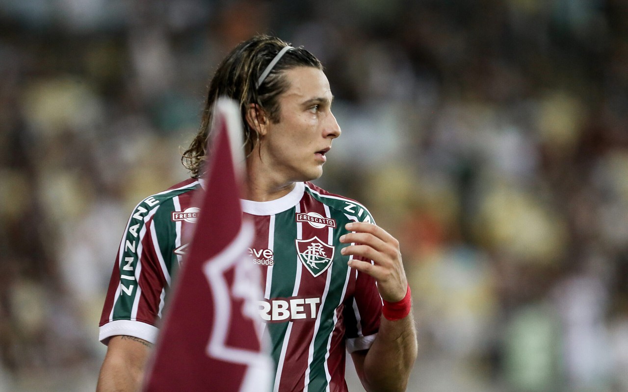 Rio de Janeiro, Brasil - 23/02/2025 - Estádio Maracanã.   
Fluminense enfrenta o Bangu esta noite pela 11ª rodada do Campeonato Carioca 2025.
FOTO: LUCAS MERÇON / FLUMINENSE F.C.
.
IMPORTANTE: Imagem destinada a uso institucional e divulgação, seu
uso comercial está vetado incondicionalmente por seu autor e o
Fluminense Football Club.É obrigatório mencionar o nome do autor ou
usar a imagem.
.
IMPORTANT: Image intended for institutional use and distribution.
Commercial use is prohibited unconditionally by its author and
Fluminense Football Club. It is mandatory to mention the name of the
author or use the image.
.
IMPORTANTE: Imágen para uso solamente institucional y distribuición. El
uso comercial es prohibido por su autor y por el Fluminense FootballClub. 
És mandatório mencionar el nombre del autor ao usar el imágen.