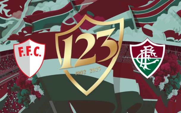 Fluminense comememora 123 anos nesta segunda-feira (21) (Foto: Divulgação/Fluminense)
