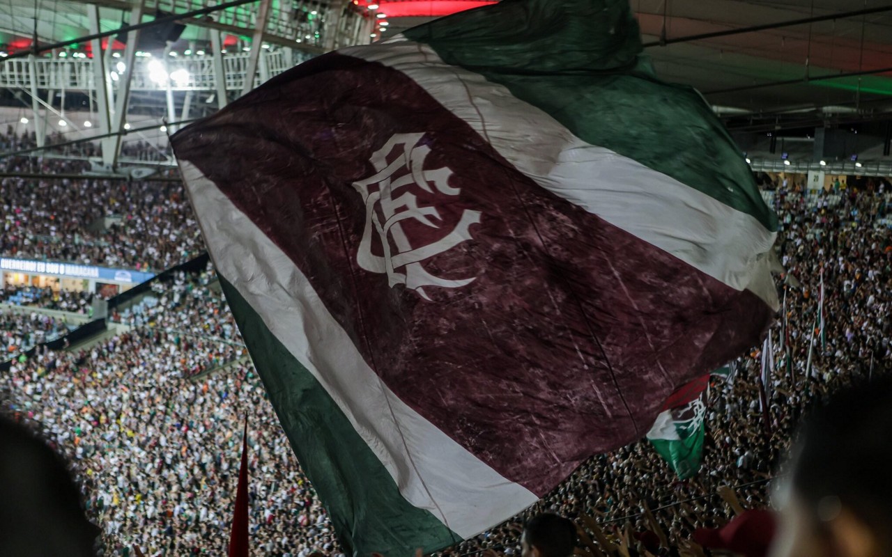 Torcida do Fluminense no Maracanã (Foto: Leonardo Brasil/FFC)