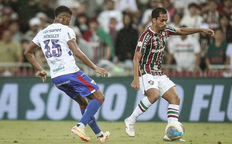 Partida entre Fortaleza e Fluminense, pelo Brasileirão 2024 (Foto: Marcelo Gonçalves/Fluminense FC)