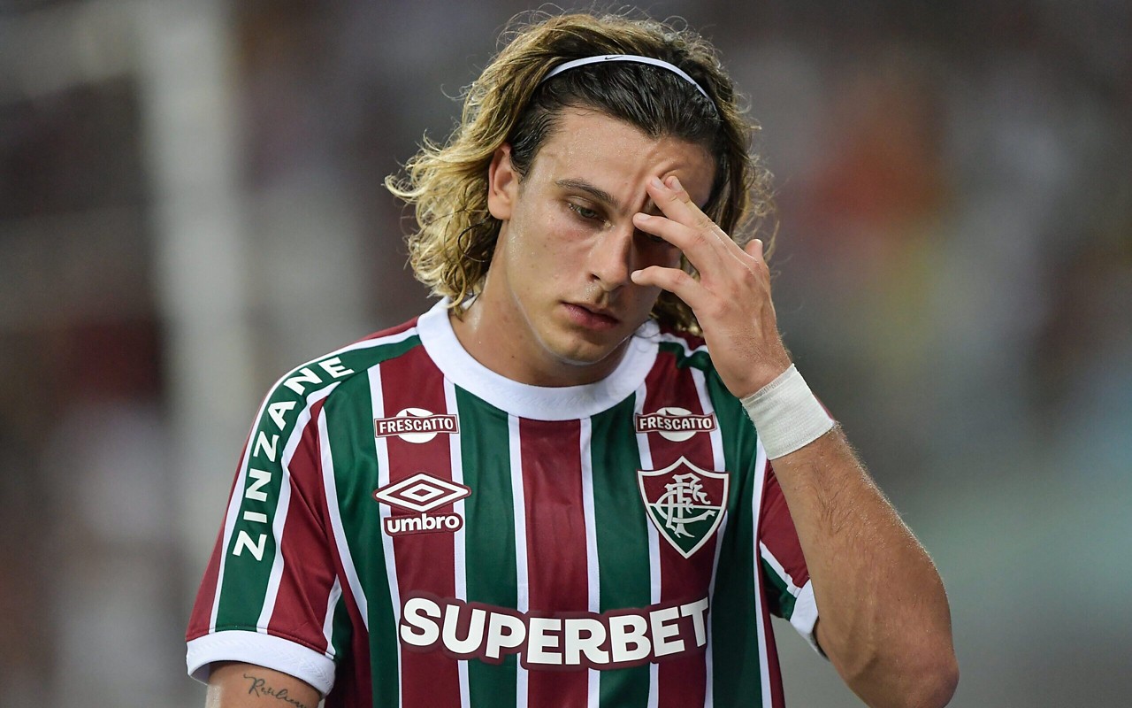 Canobbio passará por cirurgia na face (Foto: Thiago Ribeiro/AGIF)