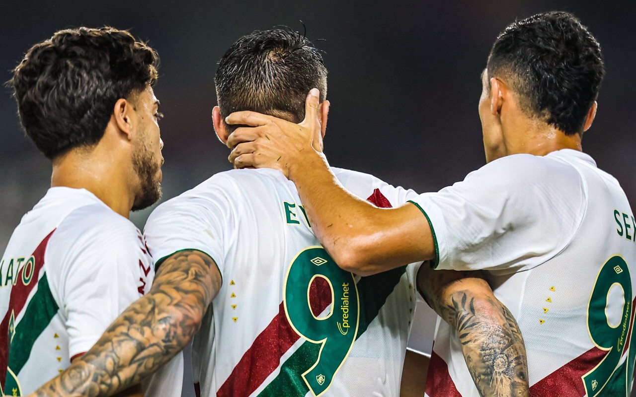 Fluminense goleou o Águia de Marabá (Foto: Fernando Torres/AGIF)