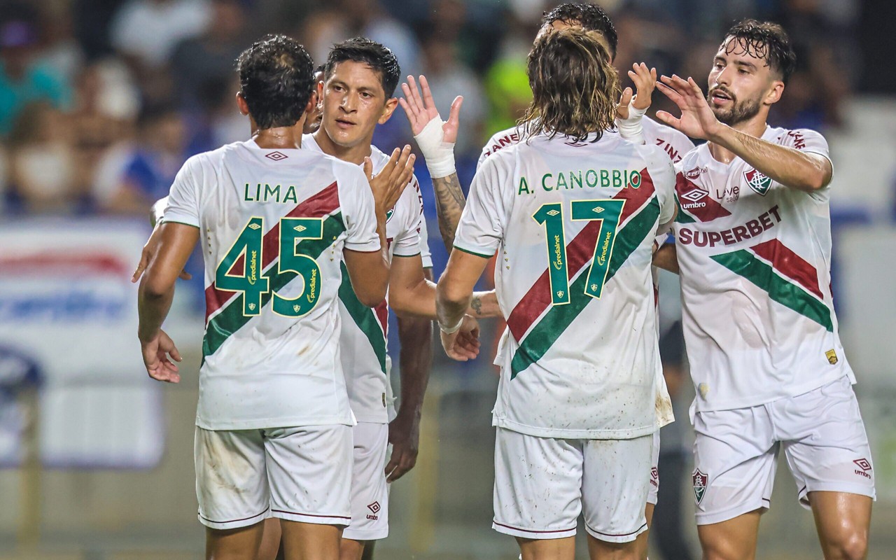 Fluminense atropelou o Águia na Copa do Brasil (Foto: Fernando Torres/AGIF)