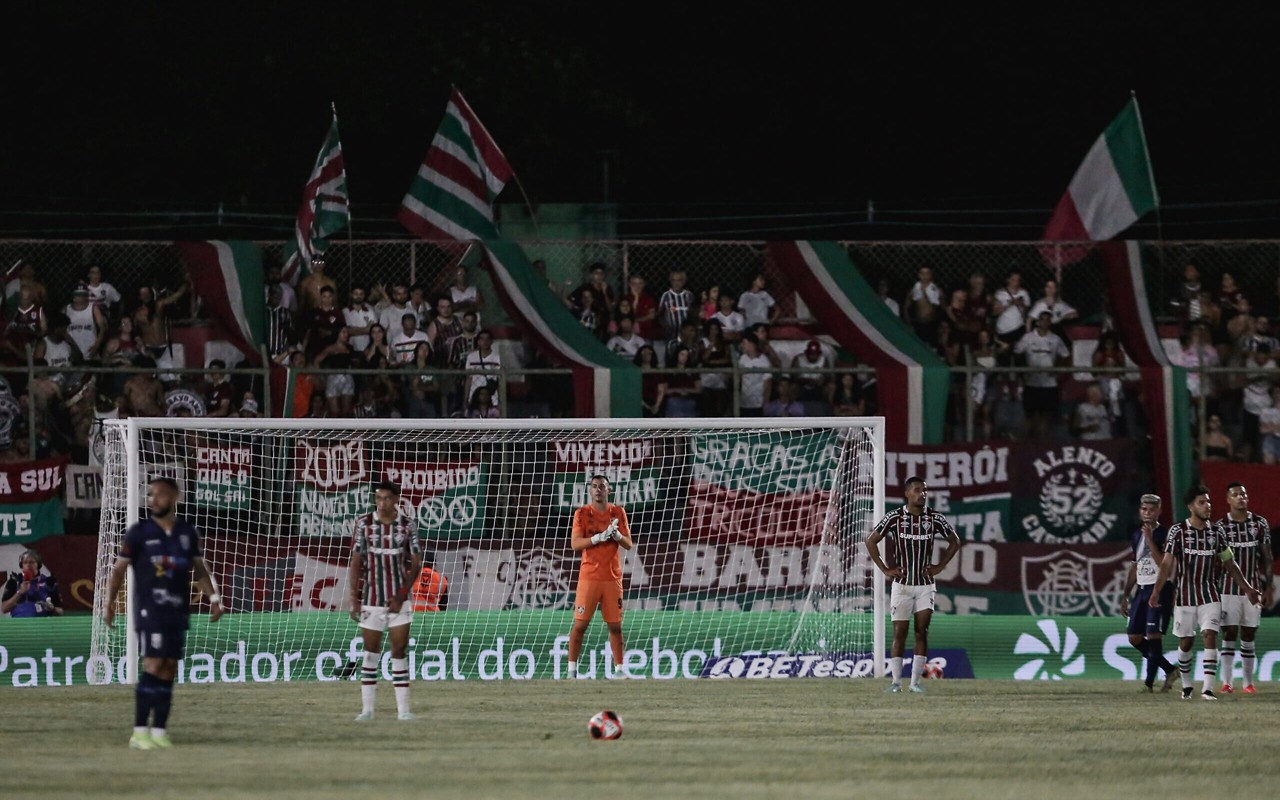 Fluminense segue sem vencer no Campeonato Carioca (Foto: Lucas Merçon/Fluminense)