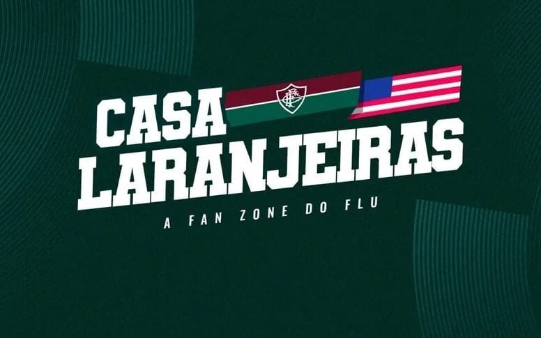 Casa Laranjeiras será a fan zone do Fluminense no Mundial (Foto: Divulgação/ Fluminense)