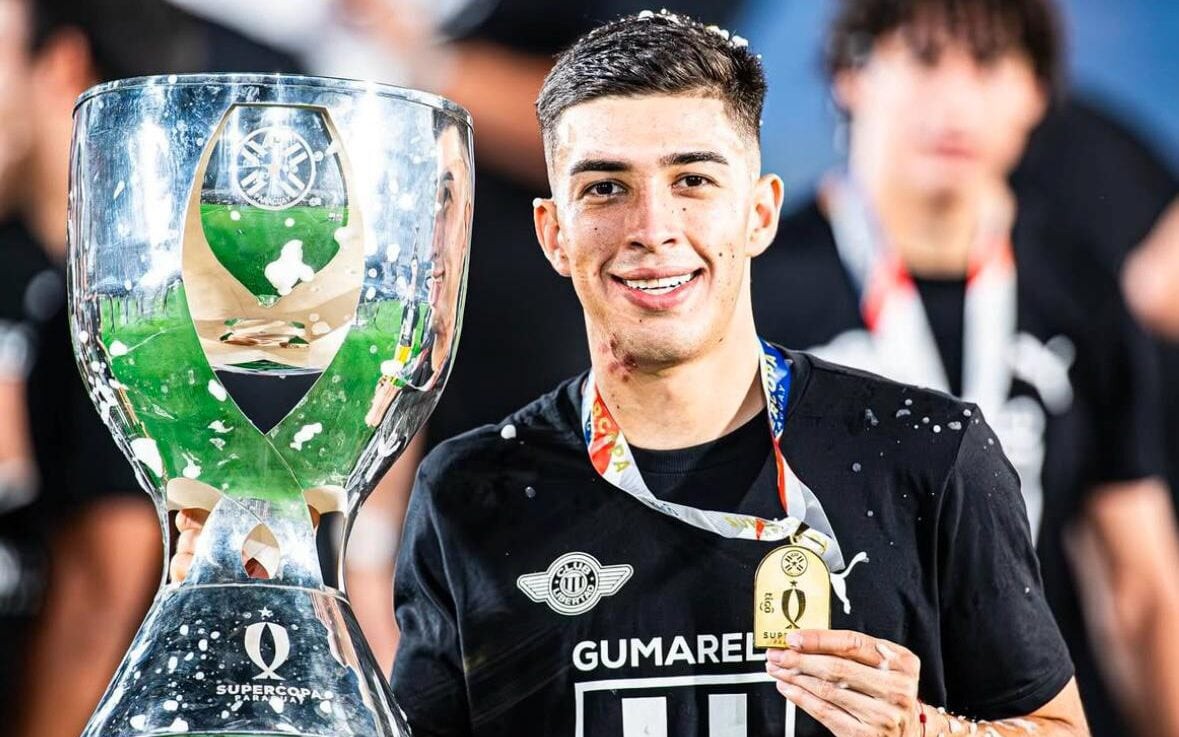 Fluminense tem interesse em Ruben Lezcano (Foto: Divulgação)