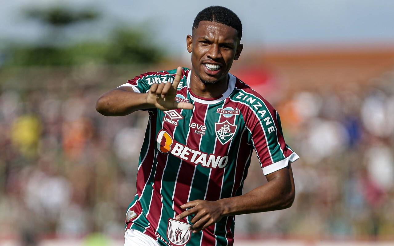 Rio de Janeiro, RJ - 21/01/2024 - Estádio de Moça Bonita - 
Fluminense enfrenta a Portuguesa esta tarde em Moça Bonita pela 2ª rodada do Campeonato Carioca 2024.
FOTO DE LUCAS MERÇON /FLUMINENSE FC

IMPORTANTE: Imagem destinada a uso institucional e divulgação, seu uso comercial está vetado incondicionalmente por seu autor e o Fluminense Football Club.

IMPORTANT: Image intended for institutional use and distribution. Commercial use is prohibited unconditionally by its author and Fluminense Football Club.

IMPORTANTE: Imágen para uso solamente institucional y distribuición. El uso comercial es prohibido por su autor y por el Fluminense Football Club.