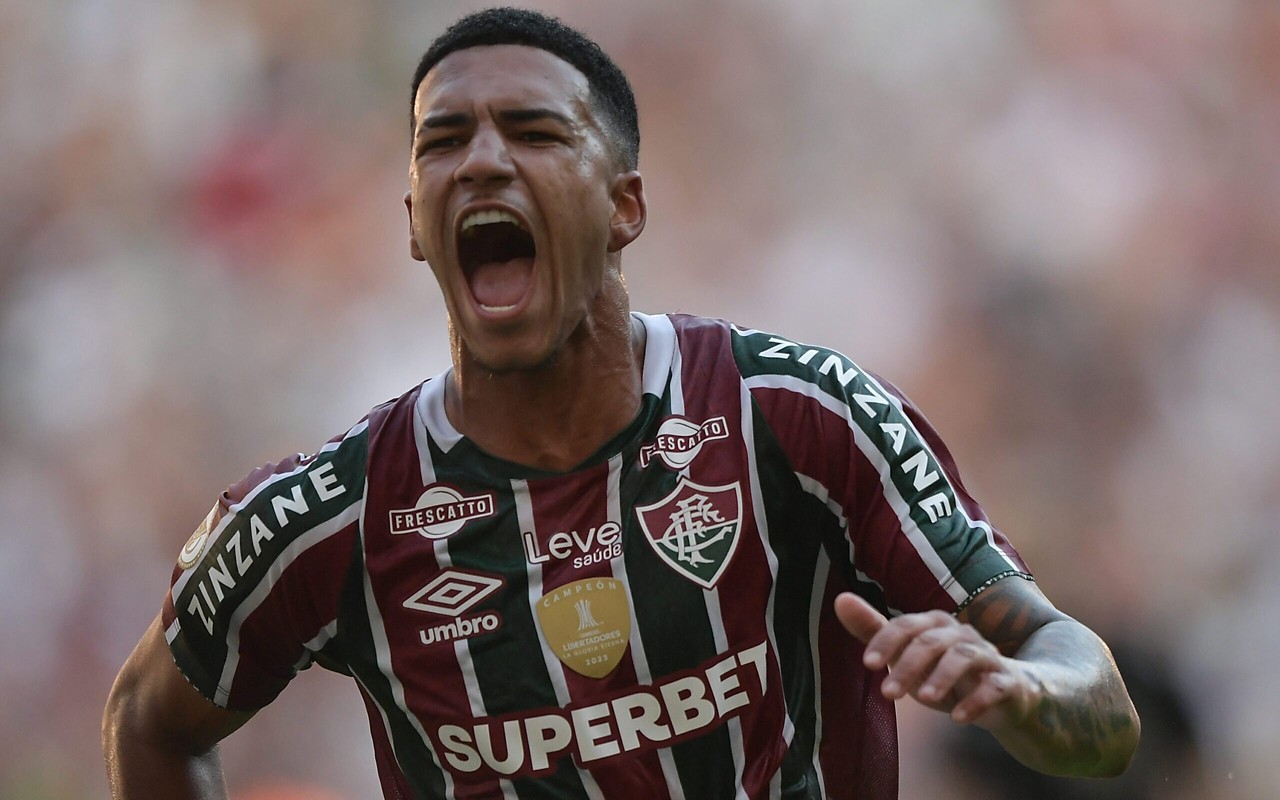 Kauã Elias foi um dos destaques do Fluminense em 2024 (Foto: Thiago Ribeiro/AGIF)