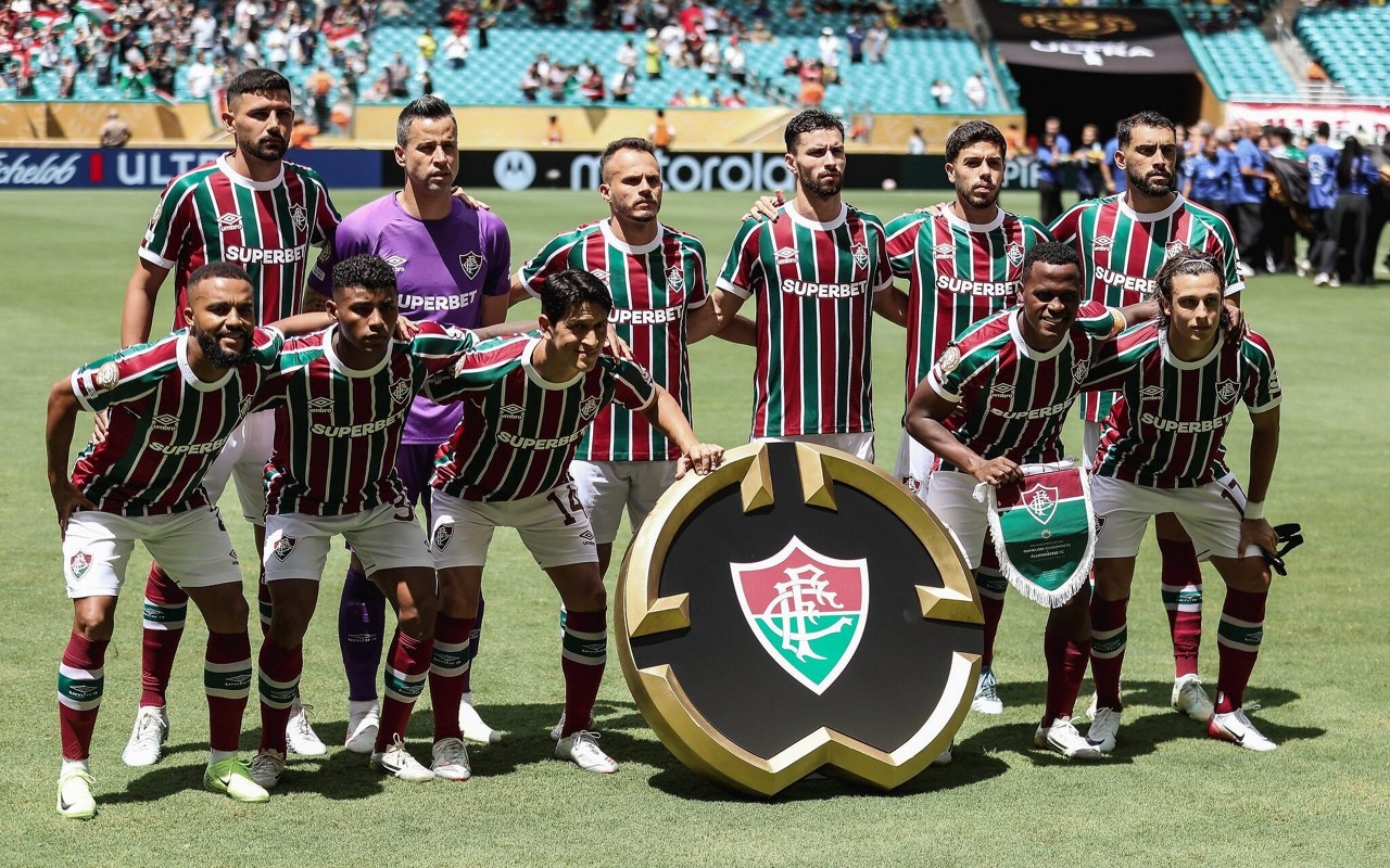 Fluminense tem pedreira pela frente nas oitavas de final (Foto: Lucas Merçon/FFC)