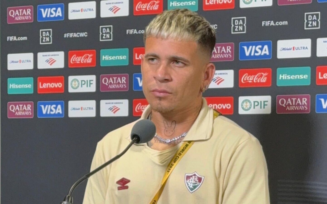 Soteldo ainda não estreou com a camisa do Fluminense (Foto: Sharon Prais/ Lance!)