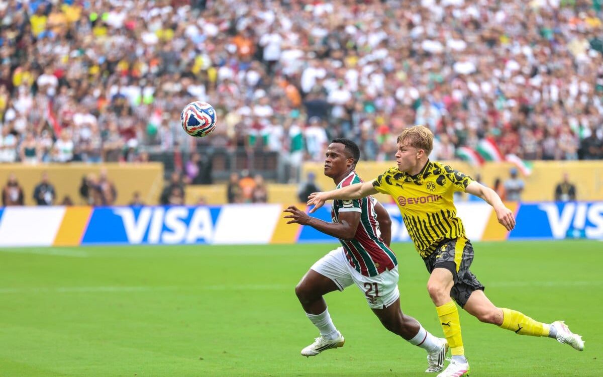 Fluminense superou o Borussia em números (Foto: Charly Triballeau / AFP)