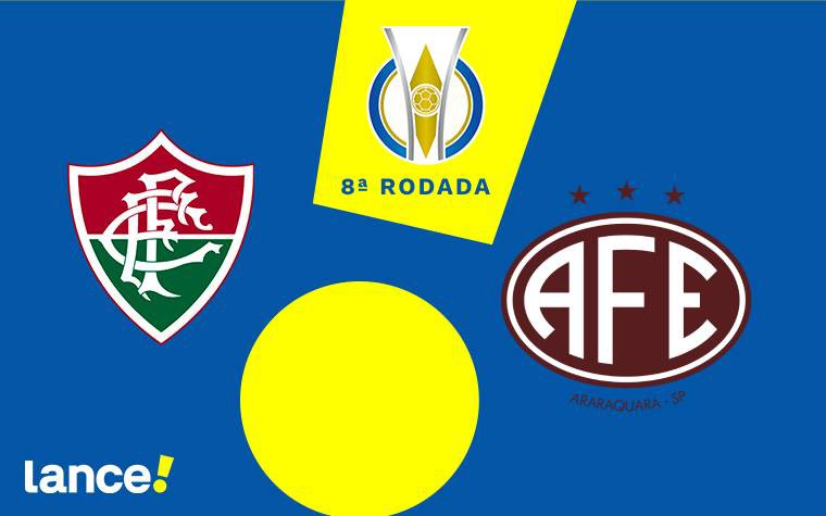 Fluminense e Ferroviária duelam pelo Brasileirão Feminino.