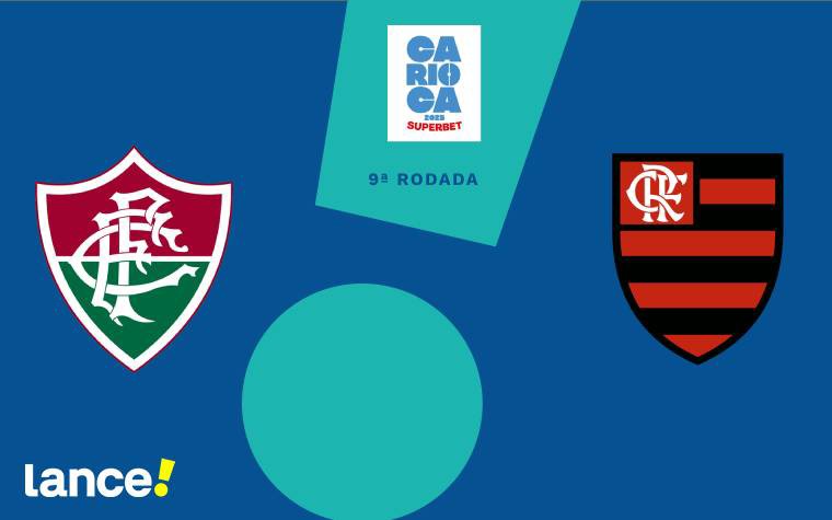 Fluminense e Flamengo decidiram o Cariocão de 2020 a 2023 (Arte: Lance!)