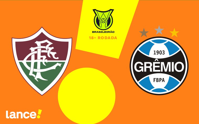 Fluminense e Grêmio se enfrentam pela 18ª rodada do Campeonato Brasileiro