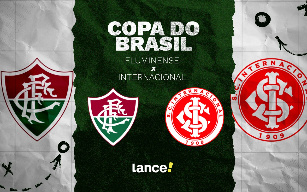 Fluminense e Internacional se enfrentam pelas oitavas de final da Copa do Brasil
