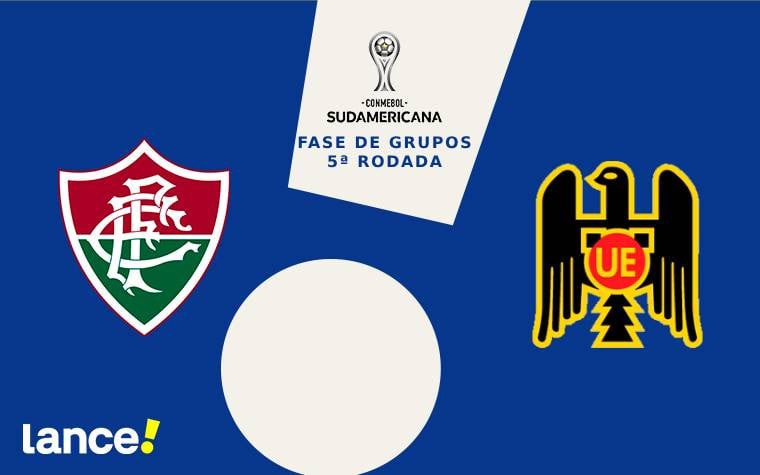 Fluminense e unión Española se enfrentam pela Sul-Americana