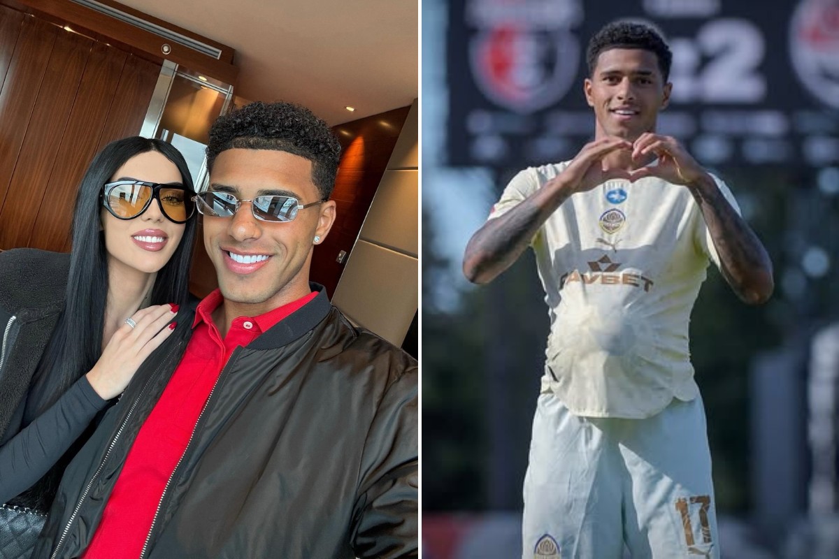Vinicius Tobias anunciou que será pai com a atual namorada, Sandra Gutierrez