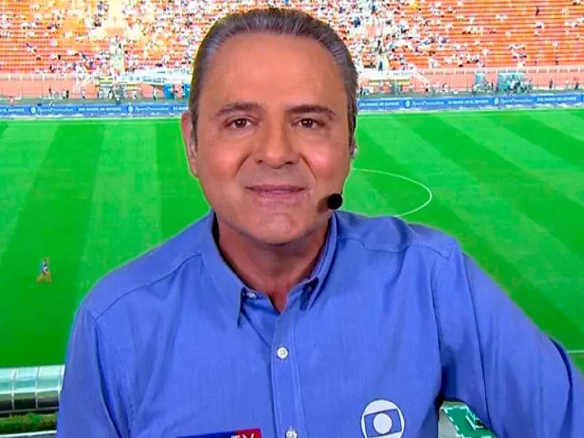 Fora da Copa, Luis Roberto é escalado para projeto de dramaturgia do Globoplay