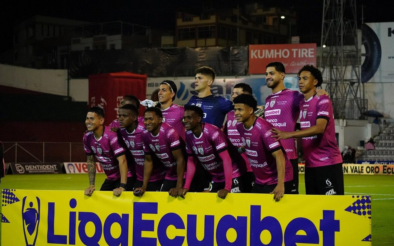 Independiente del Valle lidera o Campeonato Equatoriano (Foto: Divulgação/Independiente del Valle)