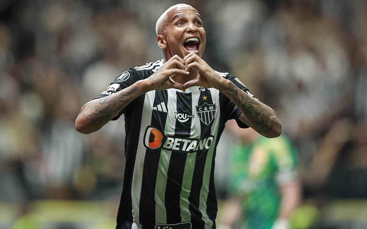 Deyverson será o reforço do Fortaleza (Foto: Pedro Souza)