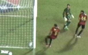 Lance citado pelo Fortaleza em partida contra o Sport (Foto: divulgação/Fortaleza EC)