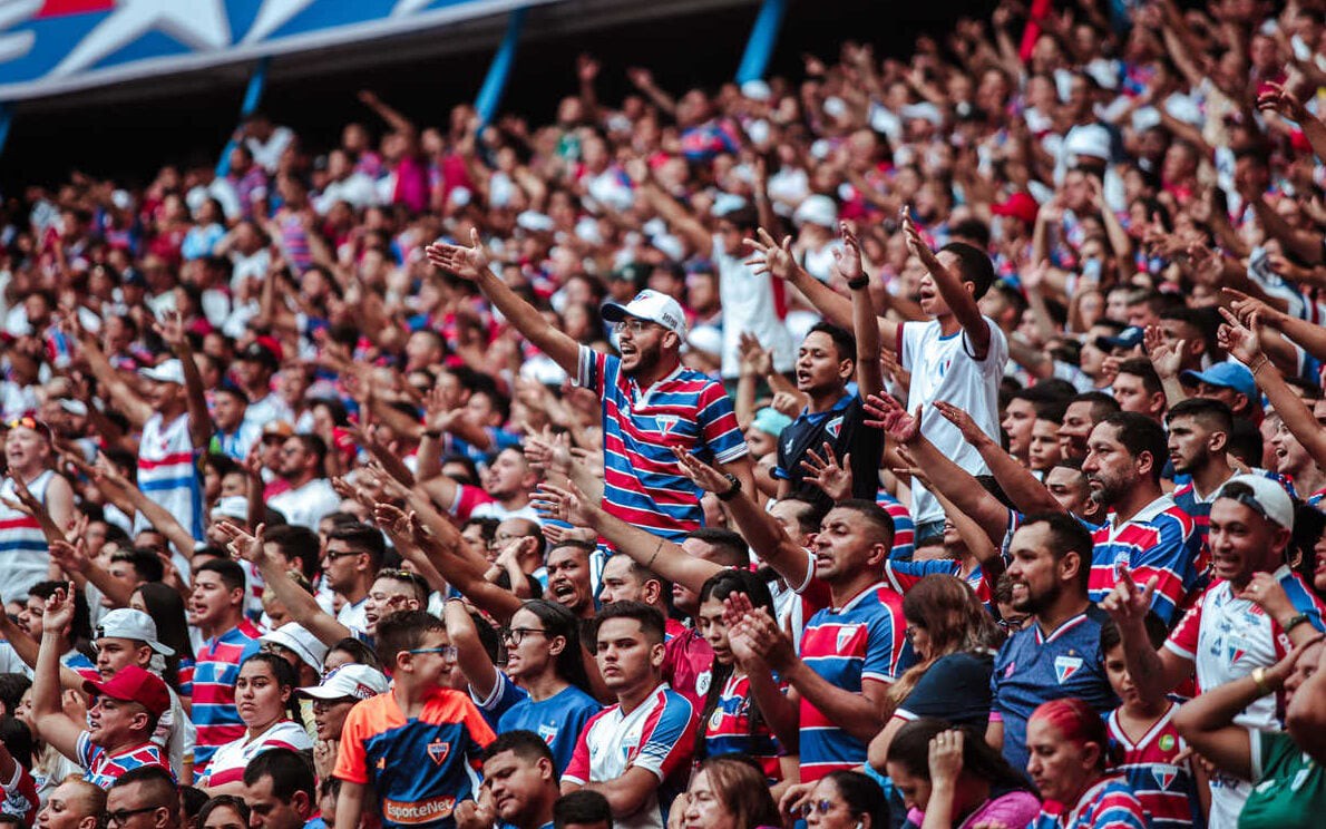 Torcida do Fortaleza (Foto: Mateus Lotif/Fortaleza)