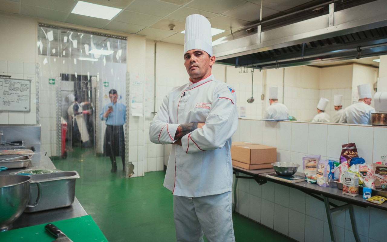 Chefe Bira, profissional do Fortaleza (Foto: Mateus Lotif/Fortaleza EC)