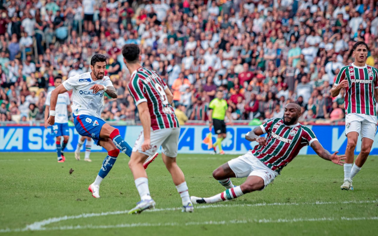 Partida entre Fluminense e Fortaleza, pelo Brasileirão (Foto: Mateus Lotif/Fortaleza EC)