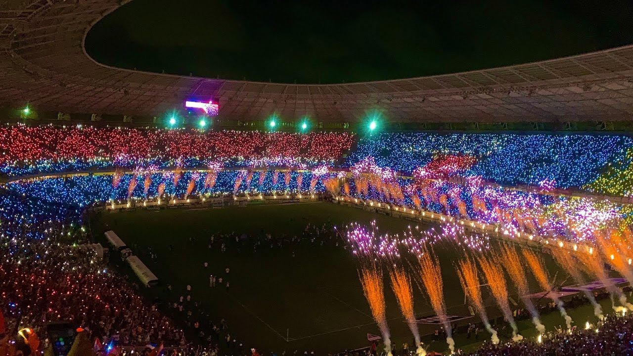 Torcedores do Fortaleza na Arena Castelão (Divulgação)
