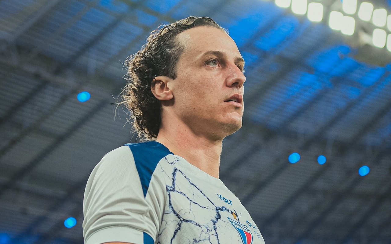 David Luiz chegou ao Fortaleza em 2025 (Foto: Mateus Lotif/Fortaleza EC)