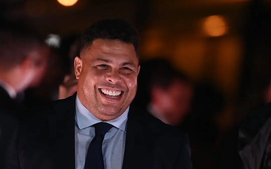 Ronaldo tem interesse em concorrer à presidência da CBF (Foto: Franck Fife/AFP)