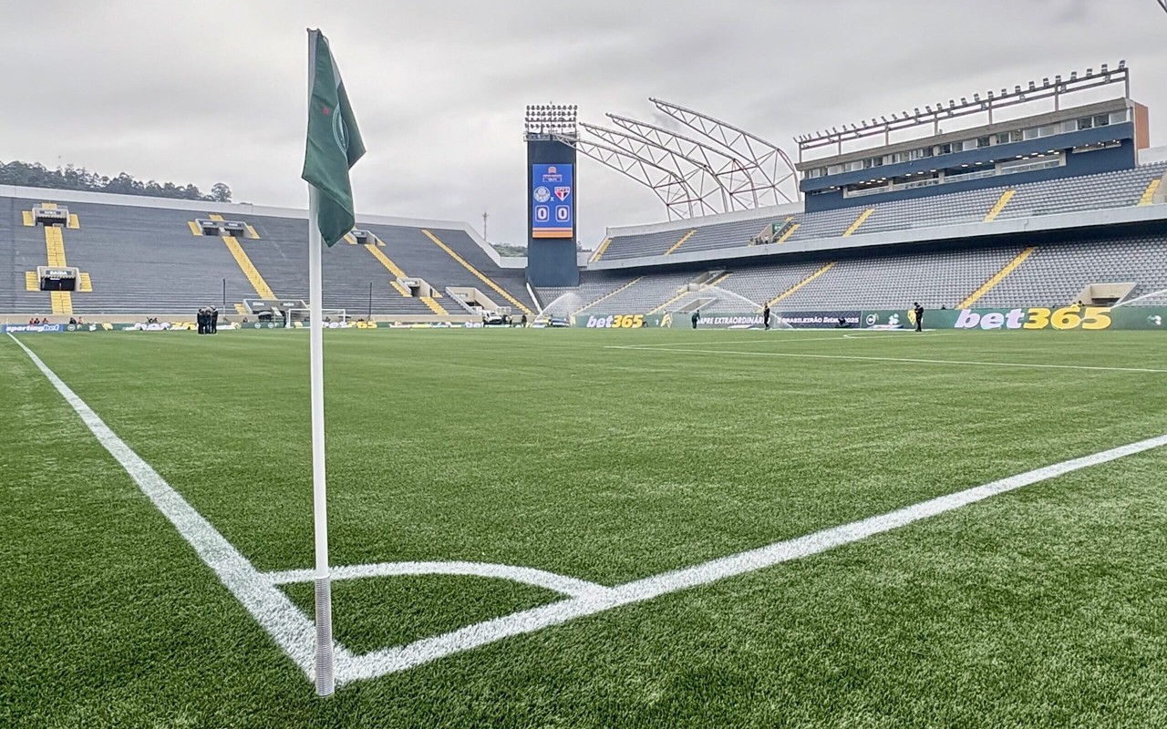 Arena Barueri é a casa do Palmeiras no Brasileirão e no Paulistão femininos.