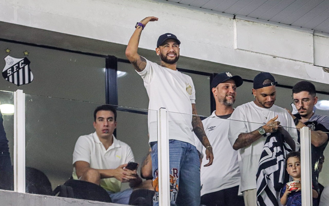 Neymar está próximo de voltar ao Santos (Foto: Reinaldo Campos/AGIF)